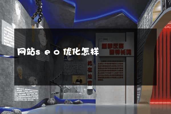 网站seo优化怎样