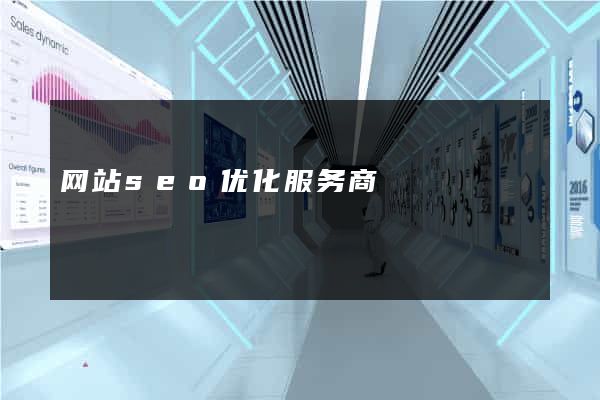 网站seo优化服务商