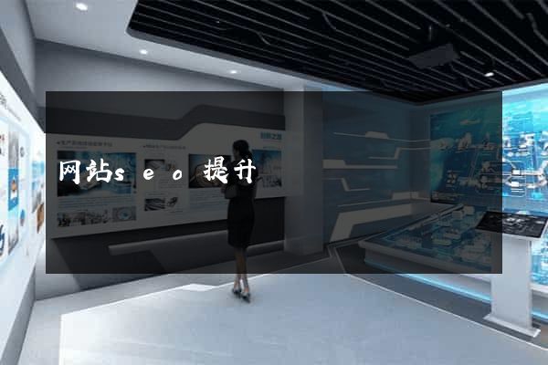 网站seo提升