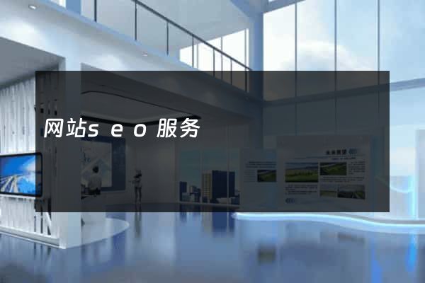 网站seo服务