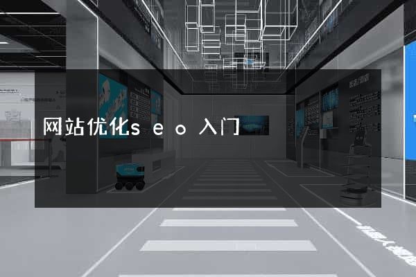 网站优化seo入门