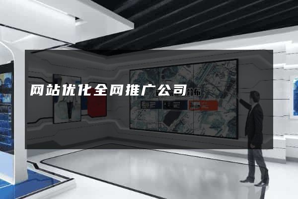 网站优化全网推广公司