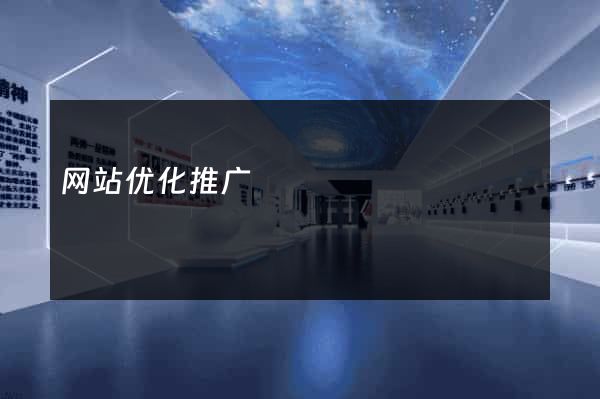 网站优化推广