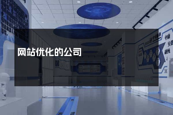 网站优化的公司