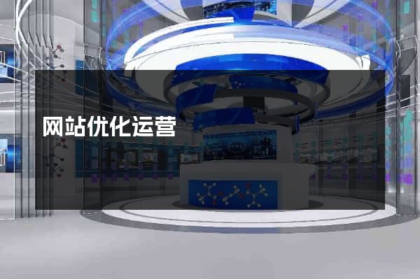 网站优化运营