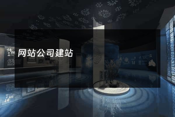 网站公司建站