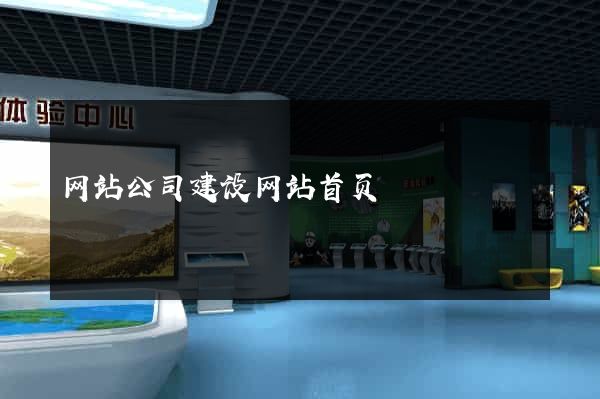 网站公司建设网站首页