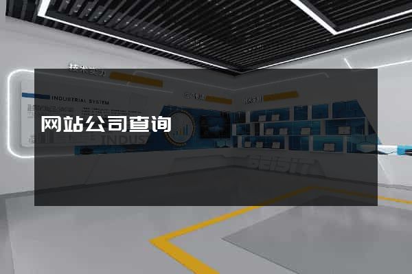 网站公司查询