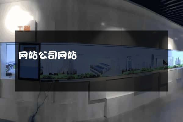 网站公司网站