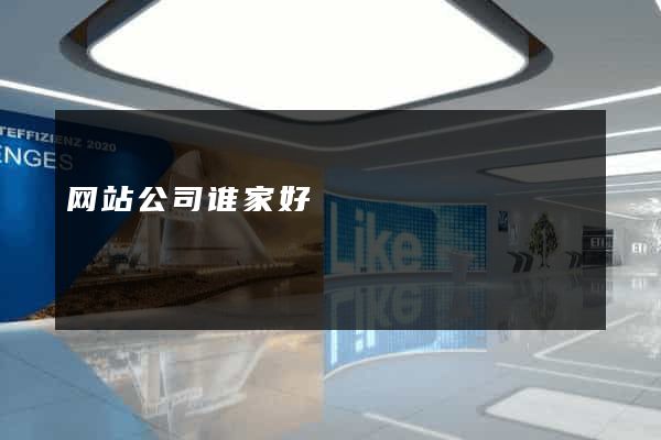 网站公司谁家好