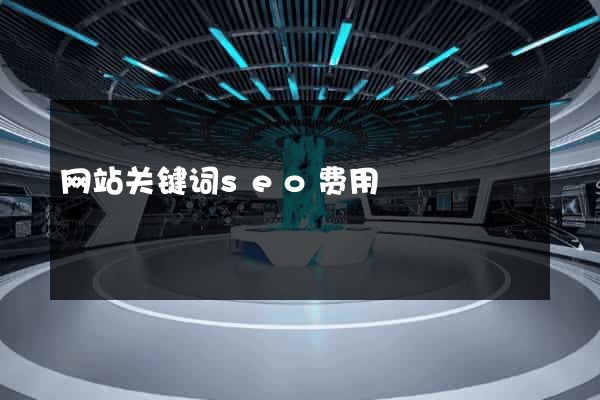 网站关键词seo费用