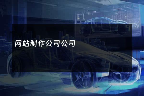 网站制作公司公司