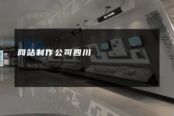网站制作公司四川
