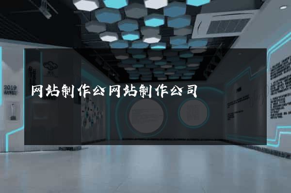 网站制作公网站制作公司