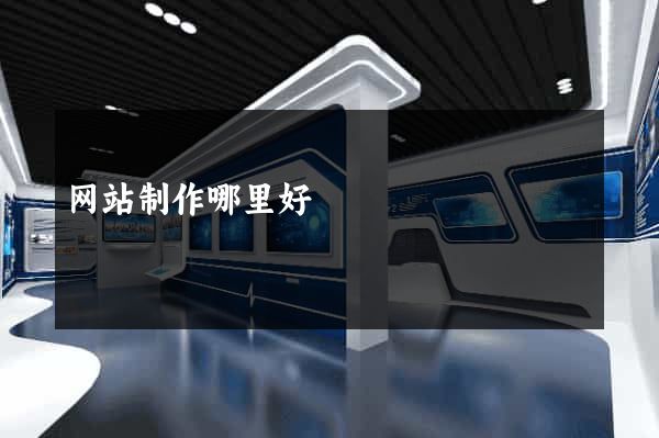 网站制作哪里好