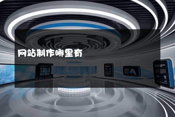 网站制作哪里有