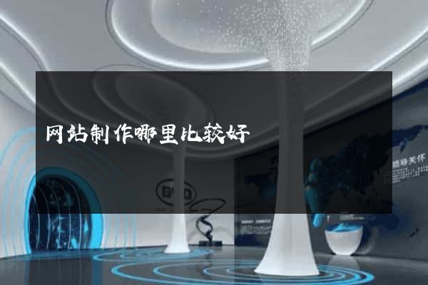 网站制作哪里比较好