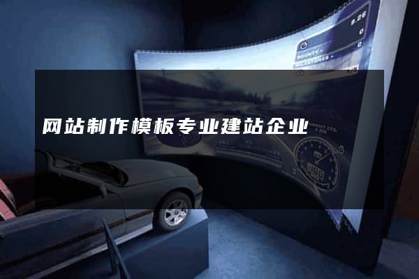 网站制作模板专业建站企业