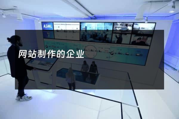 网站制作的企业