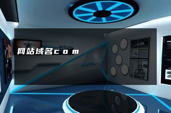 网站域名com