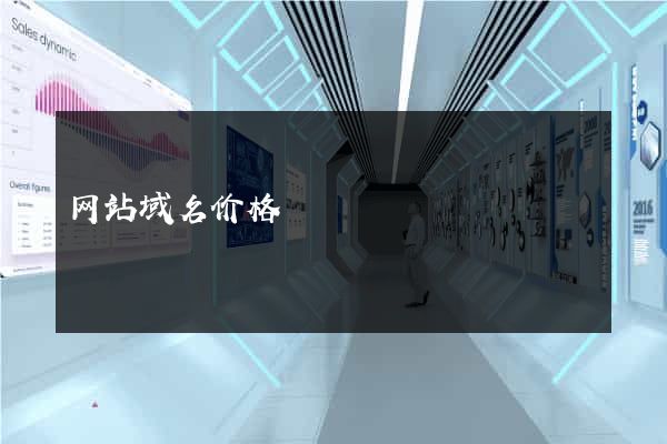 网站域名价格