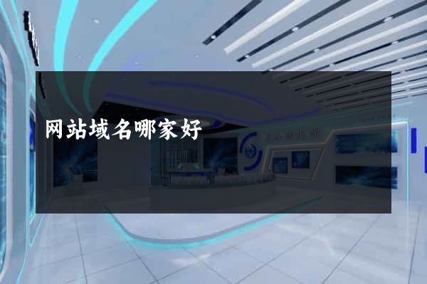 网站域名哪家好