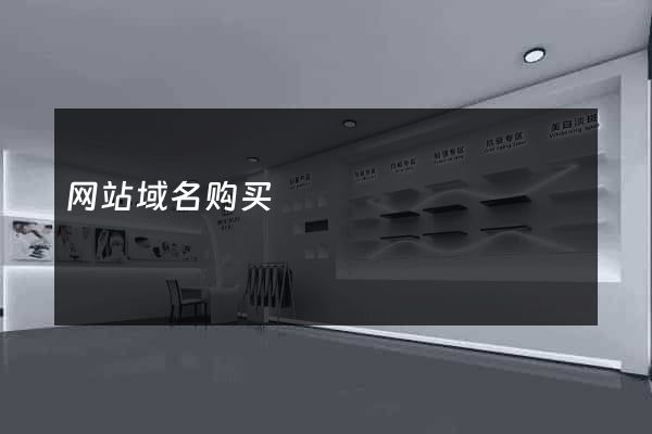 网站域名购买