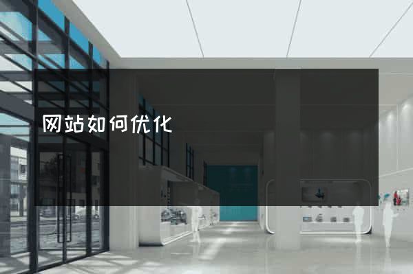 网站如何优化