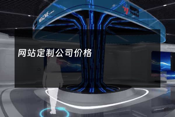 网站定制公司价格