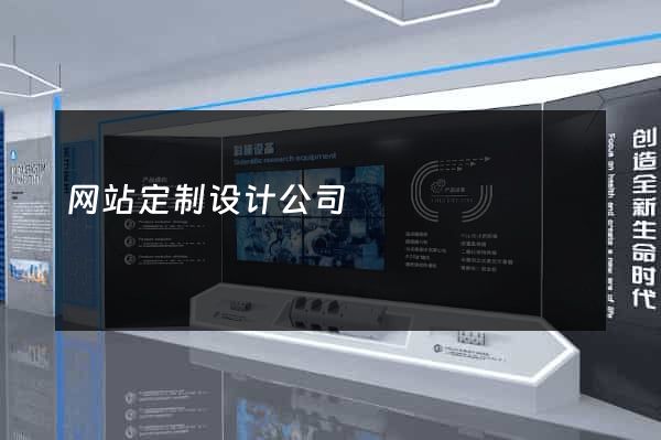 网站定制设计公司
