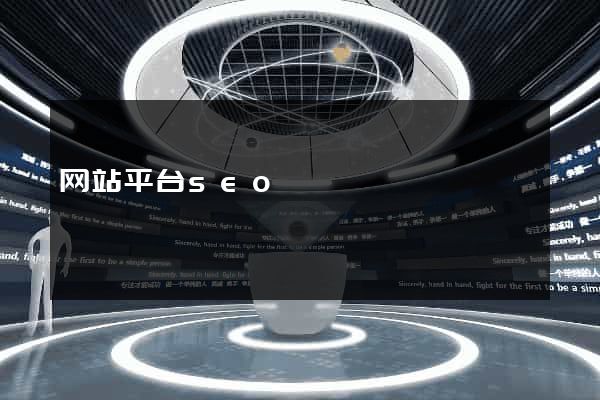 网站平台seo