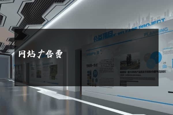网站广告费