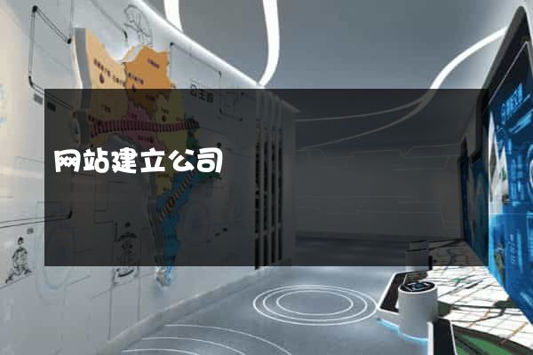 网站建立公司