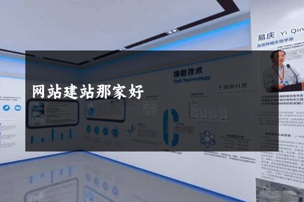 网站建站那家好