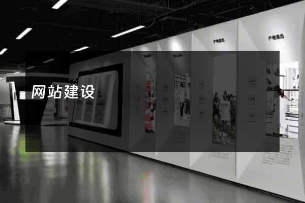 网站建设