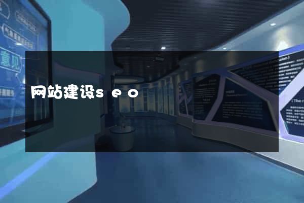 网站建设seo