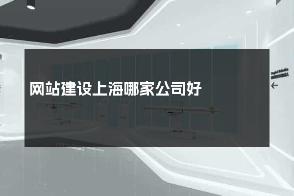 网站建设上海哪家公司好