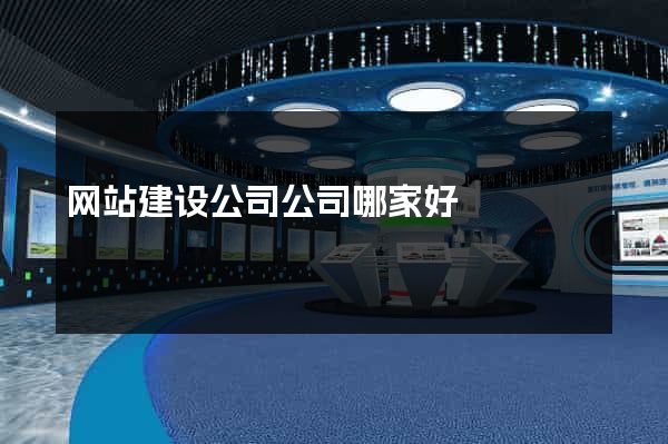 网站建设公司公司哪家好