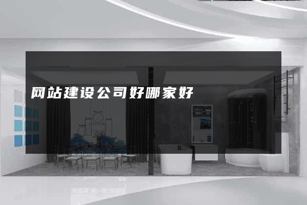 网站建设公司好哪家好