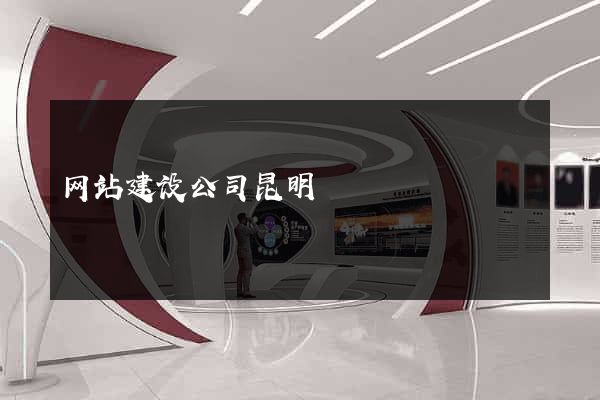 网站建设公司昆明