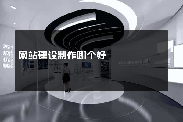 网站建设制作哪个好