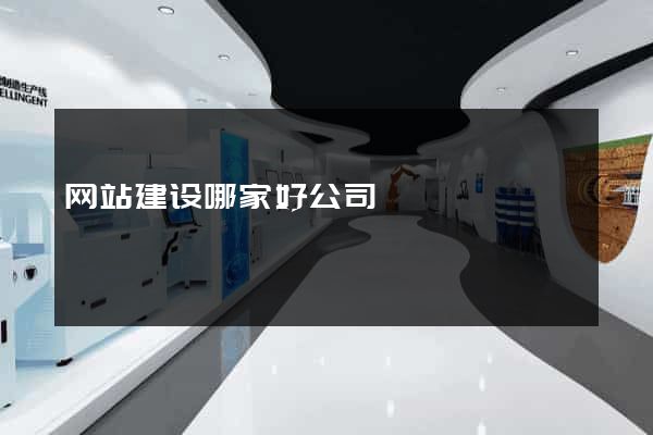 网站建设哪家好公司