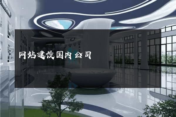 网站建设国内公司
