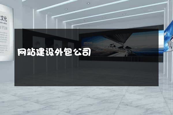 网站建设外包公司
