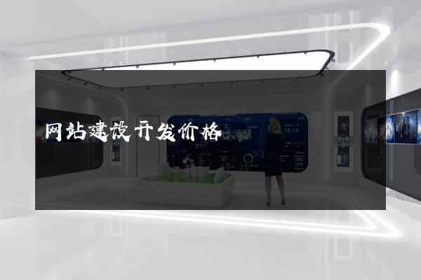 网站建设开发价格