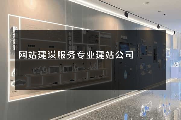 网站建设服务专业建站公司