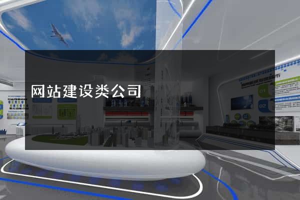 网站建设类公司