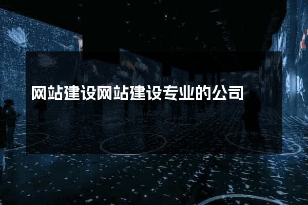 网站建设网站建设专业的公司