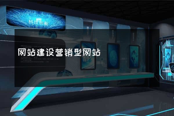 网站建设营销型网站