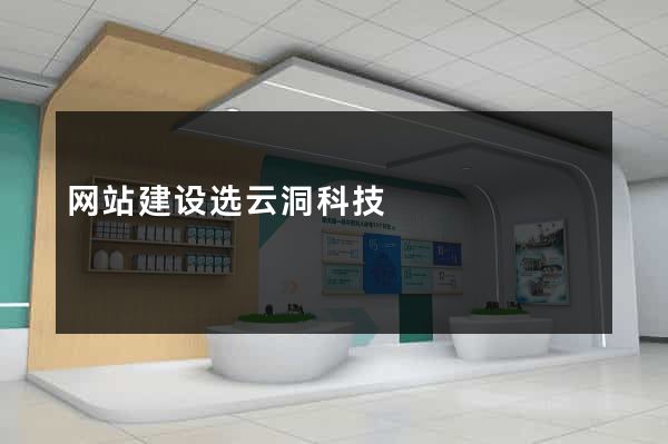 网站建设选云洞科技